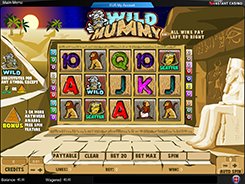 Wild Mummy slots