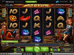 Wild Rockets slots